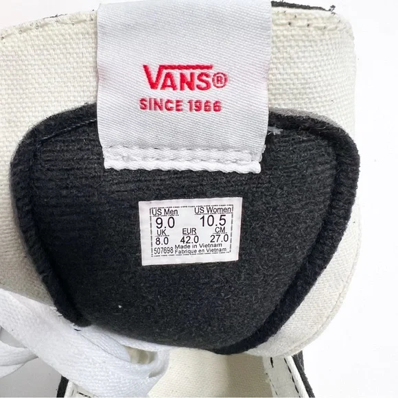 Vans SK8-Hi Black - Picture 6 of 11